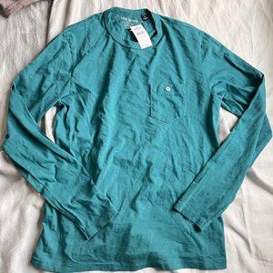 Todd Snyder Made in L.A. L/S Pocket Tee medium $98